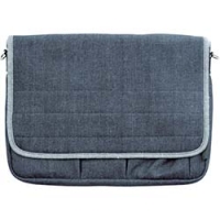 日本中山 TRUSCO  TDC-P102 ＴＲＵＳＣＯ　デニムＰＣケース　カバータイプ　ブラック