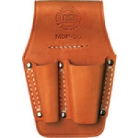 （株）マーベル MDP-30 マーベル　牛皮革製電工ポケット　ペンチ差し