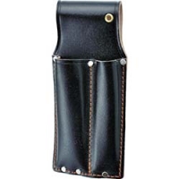 日本中山 TRUSCO  TNCW-255-BK ＴＲＵＳＣＯ　ノミケース　２丁用　ハトメ穴付