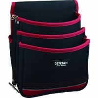 JEFCOM   JND-864W デンサン　電工プロキャンバスポーチ　ワイドタイプ