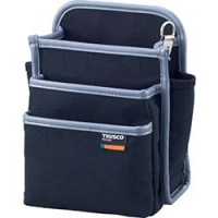 日本中山 TRUSCO  TCA-16 ＴＲＵＳＣＯ　タフレックス　腰袋小型三段