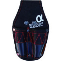 （株）マーベル MDP-82AR マーベル　ＷＡＩＳＴ　ＧＥＡＲ（ペンチ差し）レッド