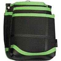 （株）基陽 TK03K-G ＫＨ　武尊魂　３段　腰袋　黒／緑