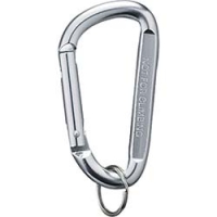 （株）光 KRA-802 光　カラビナ　シルバー　８０ｍｍ