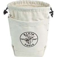 ＫＬＥＩＮ　ＴＯＯＬＳ社 5416TC ＫＬＥＩＮ　ボルトバッグ　ホワイト　ドローコード付