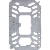 （株）シームーン NI03994 ＮｉｔｅＩｚｅ　ファイナンシャルツールマルチツールカード　シルバー