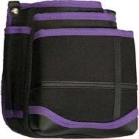 （株）基陽 TK03K-P ＫＨ　武尊魂　３段　腰袋　黒／紫