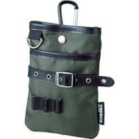 日本中山 TRUSCO  TCTC1509-GN ＴＲＵＳＣＯ　コンパクトツールケース　シザーポケット　グリーン