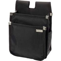 （株）基陽 22243 ＫＨ　１６８０Ｄウェストバッグ背割れタイプ　ブラック