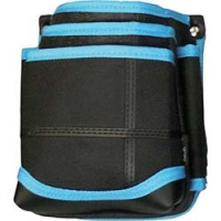 （株）基陽 TK03K-B ＫＨ　武尊魂　３段　腰袋　黒／青