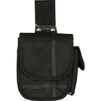 （株）基陽 TKJFK-K ＫＨ　武尊魂フタ付腰袋　自在ベルト通し黒／黒