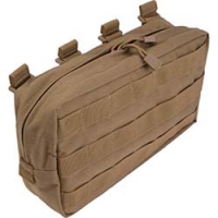 ５．１１社 58716-131 ５．１１　１０．６ポーチ　フラットダークアース