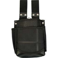 （株）基陽 TKJ02K-K ＫＨ　武尊魂　２段腰袋　自在ベルト通し黒／黒