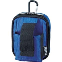日本中山 TRUSCO  TCTC1803W-BL ＴＲＵＳＣＯ　コンパクトツールケースワイド　２ポケット　ブルー