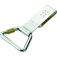 日本中山 TRUSCO  TSF-50-SV ＴＲＵＳＣＯ　ネジロック付フック　シルバー