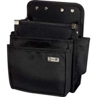 （株）基陽 2017 ＫＨ　１６８０デニール超軽量ウェストバッグ　ブラック