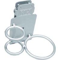 （株）基陽 146H-1 ＫＨ　アルミワンタッチ工具差し　シルバー