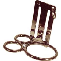 （株）基陽 184S-G ＫＨ　ホルダー　三ツ輪型　２ツ穴　ＧＭ