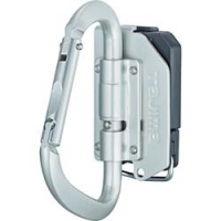 （株）ＴＪＭデザイン SFKHA-CLF タジマ　着脱式工具ホルダーアルミ　カラビナ大　折りたたみ