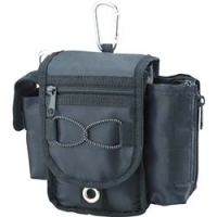 日本中山 TRUSCO  TC-105BK ＴＲＵＳＣＯ　ネセサリーバッグＬ　ブラック