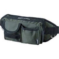 日本中山 TRUSCO  TC-WDP-GN ＴＲＵＳＣＯ　ウエストポーチ　２ポケット　グリーン