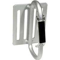 （株）基陽 475A-1 ＫＨ　ベルト通し型アルミ工具差し　シルバー