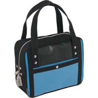 三栄産業（株） BTSS-SED-09 ＳＡＮＥＩ　帆布メール用ボストン（ＳＳ）ＳＥＤ－１錠付　ブルー