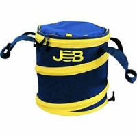 （株）マーベル JGB-SF ジョブマスター　現場用ゴミ箱（Ｓ）フタ付