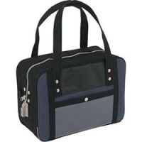 三栄産業（株） BTS-SED-03 ＳＡＮＥＩ　帆布メール用ボストン（Ｓ）ＳＥＤ－１錠付　紺