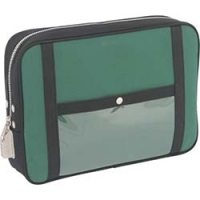 三栄産業（株） PLL-SED-07 ＳＡＮＥＩ　帆布メール用ポーチ（ＬＬ）ＳＥＤ－１錠付　モスグリーン