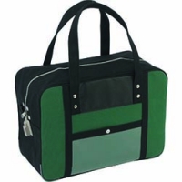 三栄産業（株） BTM-SED-07 ＳＡＮＥＩ　帆布メール用ボストン（Ｍ）ＳＥＤ－１錠付　モスグリーン