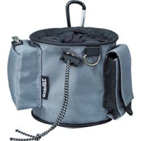 日本中山 TRUSCO  TCTC2003-GY ＴＲＵＳＣＯ　コンパクトツールケース　シボリポケット　グレー