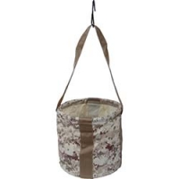 日本中山 TRUSCO  TMBD-270-AT ＴＲＵＳＣＯ　マルチポケット迷彩電工バケツ　２７０ΦＸＨ２８０　ＡＴ付