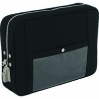 三栄産業（株） PLL-SED-01 ＳＡＮＥＩ　帆布メール用ポーチ（ＬＬ）ＳＥＤ－１錠付　黒