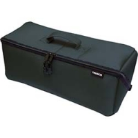 日本中山 TRUSCO  TDTC-420-BK ＴＲＵＳＣＯ　大開口布製工具ケース　ブラック　４２０ｍｍ