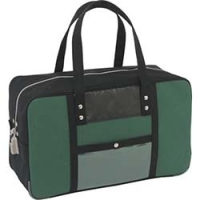 三栄産業（株） BTL-SED-07 ＳＡＮＥＩ　帆布メール用ボストン（Ｌ）ＳＥＤ－１錠付　モスグリーン