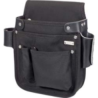 （株）基陽 24113 ＫＨ　１６８０デニール　超軽量ネイルバッグ　ブラック