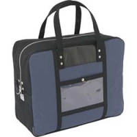 三栄産業（株） BTLL-U-03 ＳＡＮＥＩ　帆布メール用ボストン（ＬＬ）馬蹄錠金具付　紺