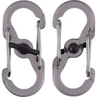 （株）シームーン NI03721 ＮｉｔｅＩｚｅ　エスビナーマイクロロック　プラスチック　　２Ｐ　スモーク