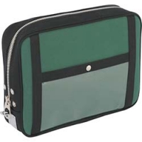 三栄産業（株） PL-U-07 ＳＡＮＥＩ　帆布メール用ポーチ（Ｌ）馬蹄錠金具付　モスグリーン