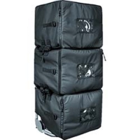 日本中山 TRUSCO  TCTC1509-GY ＴＲＵＳＣＯ　コンパクトツールケース　シザーポケット　グレー