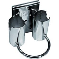 （株）基陽 181 ＫＨ　ベルト通しカラビナ　スチール製ミラー仕上げ