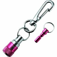 トップ工業（株） ESH-RNA ＴＯＰ　アルミキーアダプターセット（赤）