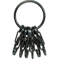 （株）シームーン NI02627 ＮｉｔｅＩｚｅ　キーリングスチール　ブラック