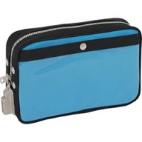 三栄産業（株） PS-SED-09 ＳＡＮＥＩ　帆布メール用ポーチ（Ｓ）ＳＥＤ－１錠付　ブルー