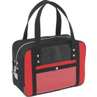 三栄産業（株） BTS-U-02 ＳＡＮＥＩ　帆布メール用ボストン（Ｓ）馬蹄錠金具付　赤