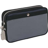 三栄産業（株） PS-SED-03 ＳＡＮＥＩ　帆布メール用ポーチ（Ｓ）ＳＥＤ－１錠付　紺