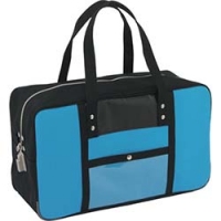 三栄産業（株） BTL-SED-09 ＳＡＮＥＩ　帆布メール用ボストン（Ｌ）ＳＥＤ－１錠付　ブルー