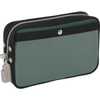 三栄産業（株） PS-SED-07 ＳＡＮＥＩ　帆布メール用ポーチ（Ｓ）ＳＥＤ－１錠付　モスグリーン