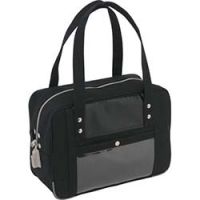 三栄産業（株） BTS-SED-01 ＳＡＮＥＩ　帆布メール用ボストン（Ｓ）ＳＥＤ－１錠付　黒